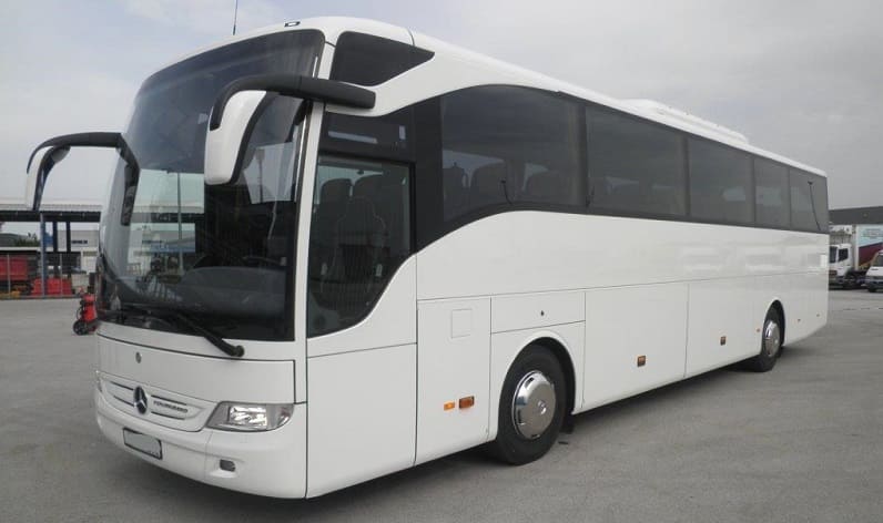 Moravia-Silesia: Bus operator in Bohumín in Bohumín and Czech Republic