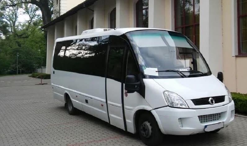 Silesian: Bus order in Pyskowice in Pyskowice and Poland