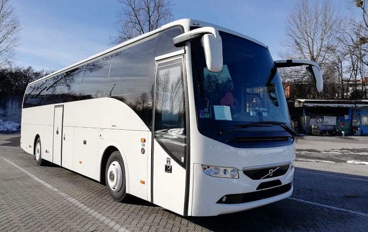Silesian: Bus rent in Rybnik in Rybnik and Poland
