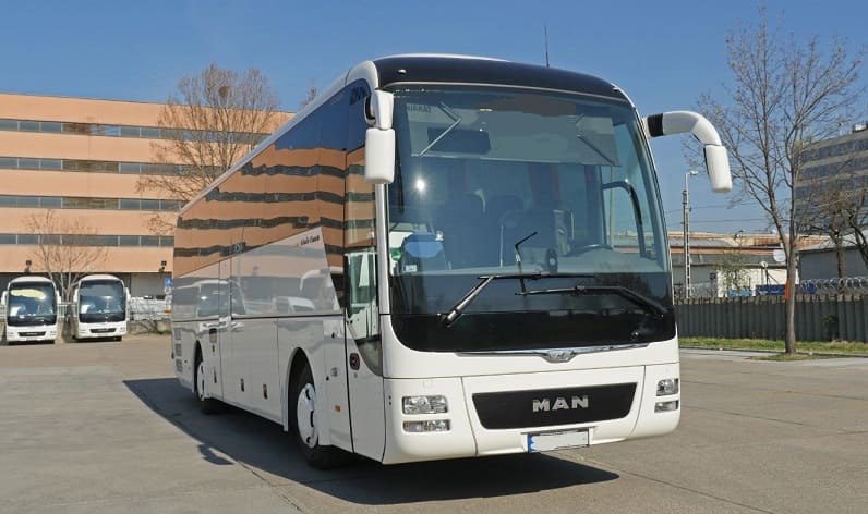Czech Republic: Buses operator in Zlín in Zlín and Czech Republic