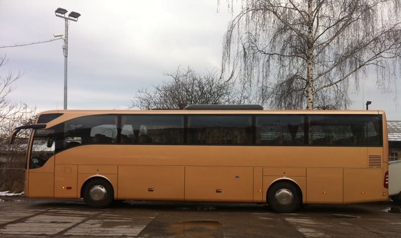 Silesian: Buses order in Pless in Pless and Poland