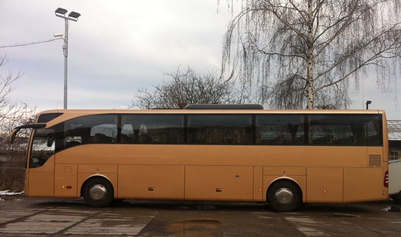 Žilina Region: Buses order in Čadca in Čadca and Slovakia