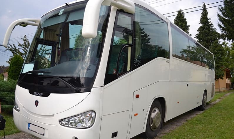 Silesian: Buses rental in Racibórz in Racibórz and Poland