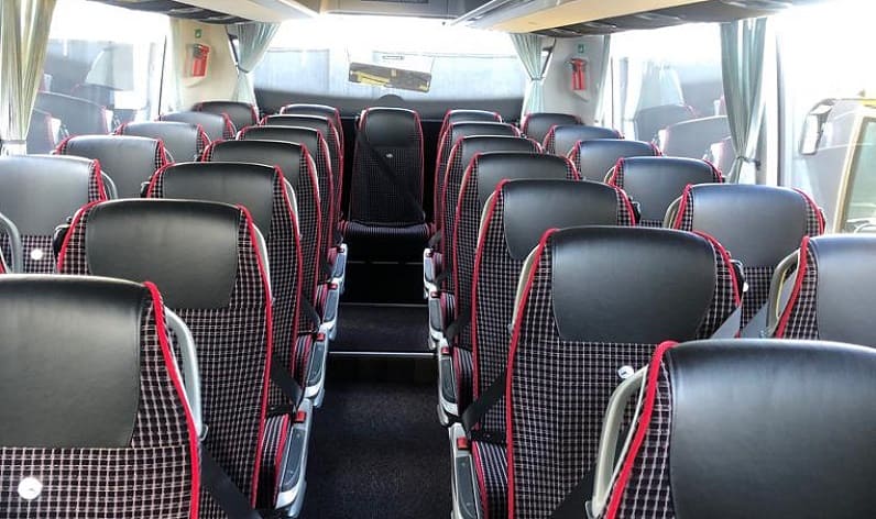 Czech Republic: Coach booking in Moravia-Silesia in Moravia-Silesia and Bohumín