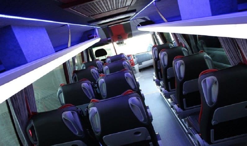 Czech Republic: Coach rent in Moravia-Silesia in Moravia-Silesia and Ostrava