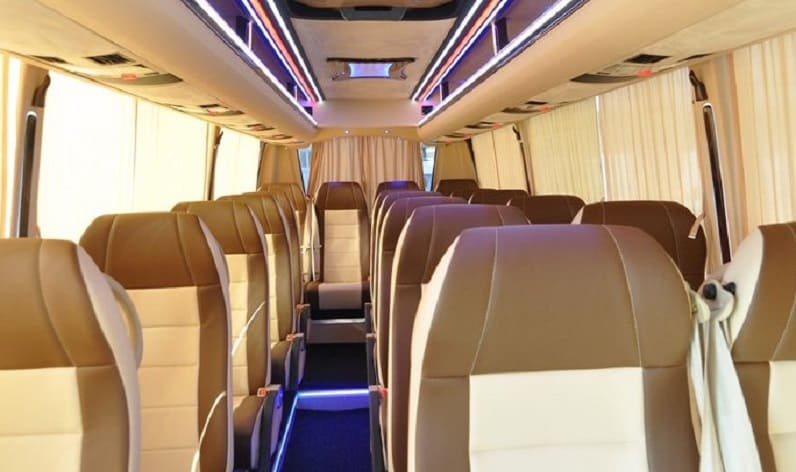 Czech Republic: Coach reservation in Moravia-Silesia in Moravia-Silesia and Opava