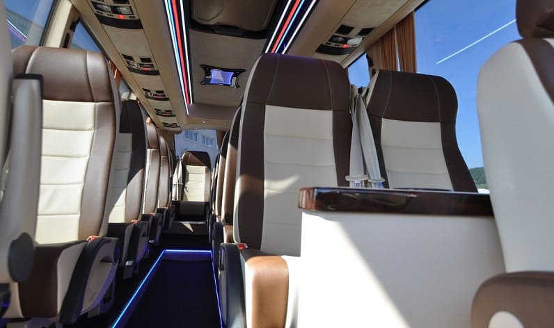 Czech Republic: Coaches charter in Moravia-Silesia in Moravia-Silesia and Ostrava