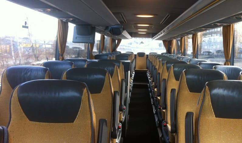 Czech Republic: Coaches company in Zlín in Zlín and Vsetín