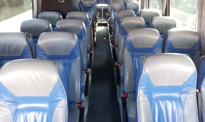 Czech Republic: Coaches hire in Moravia-Silesia in Moravia-Silesia and Ostrava