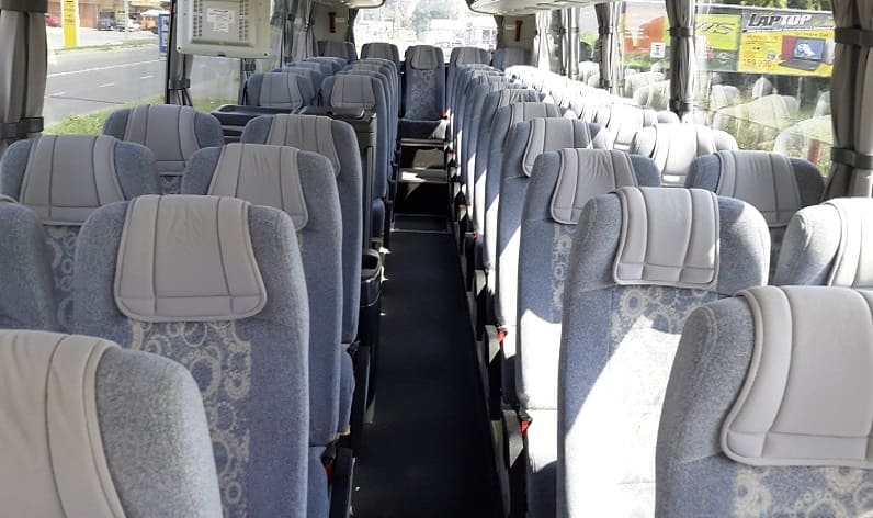 Poland: Coaches operator in Silesian in Silesian and Bytom