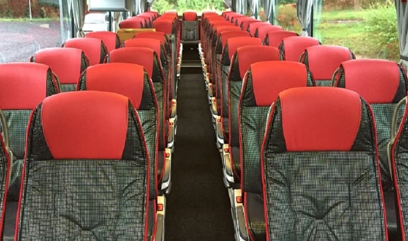 Czech Republic: Coaches rent in Moravia-Silesia in Moravia-Silesia and Ostrava