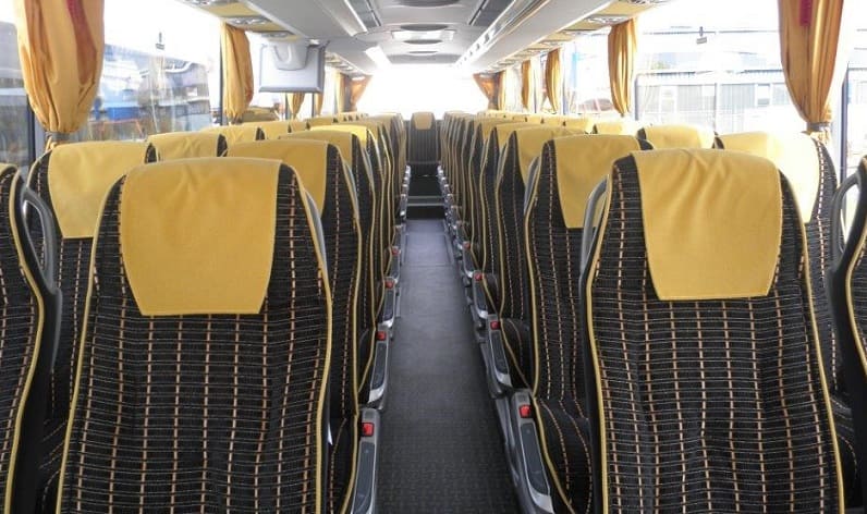 Poland: Coaches reservation in Silesian in Silesian and Ruda Śląska